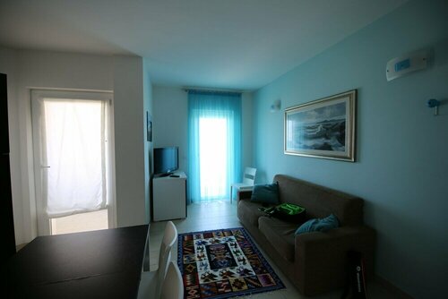 Апартаменты Apartment 30 Meters From the sea With 6 Beds With Full sea View в Сане-Бенедетто-дель-Тронто