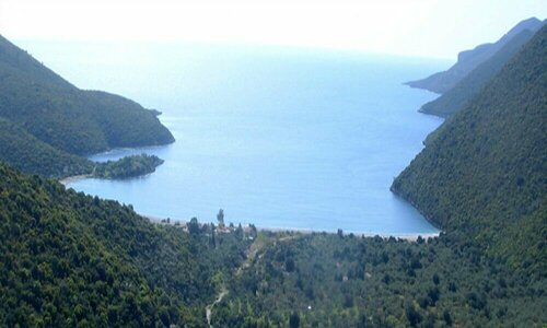 Внешний вид отеля Byzantinon Hotel в Муниципальной единице Леонидии, фото 5