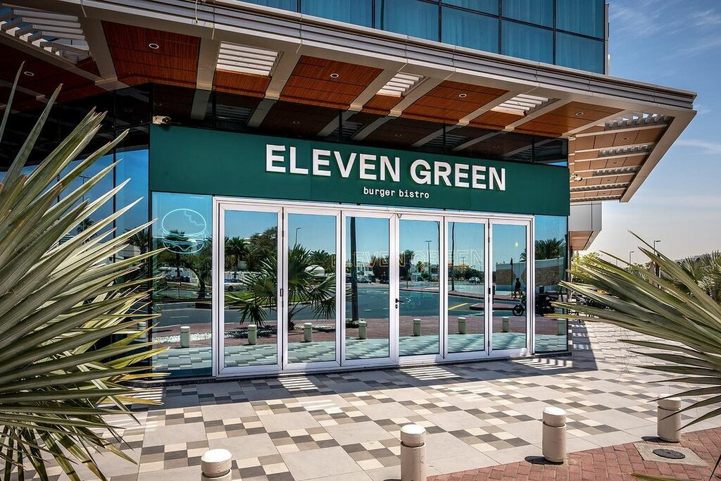 Restaurant Eleven Green, Dubai, photo