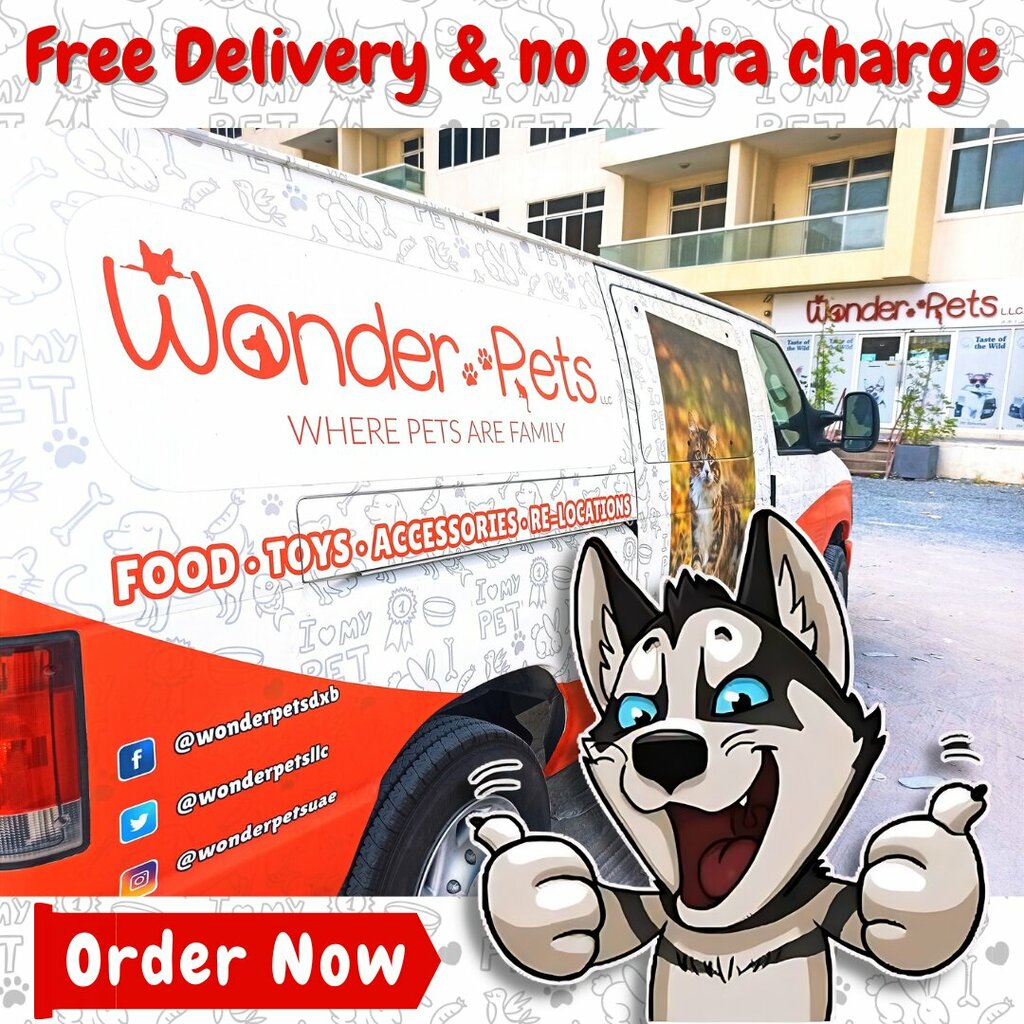 Wonder Pets LLC, pet shop, 4A, 14 Street, JVC District 13, Al Barsha