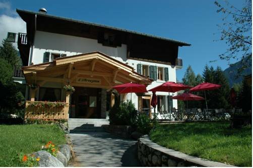 Hotel L'Arveyron hotel, Chamonix, photo