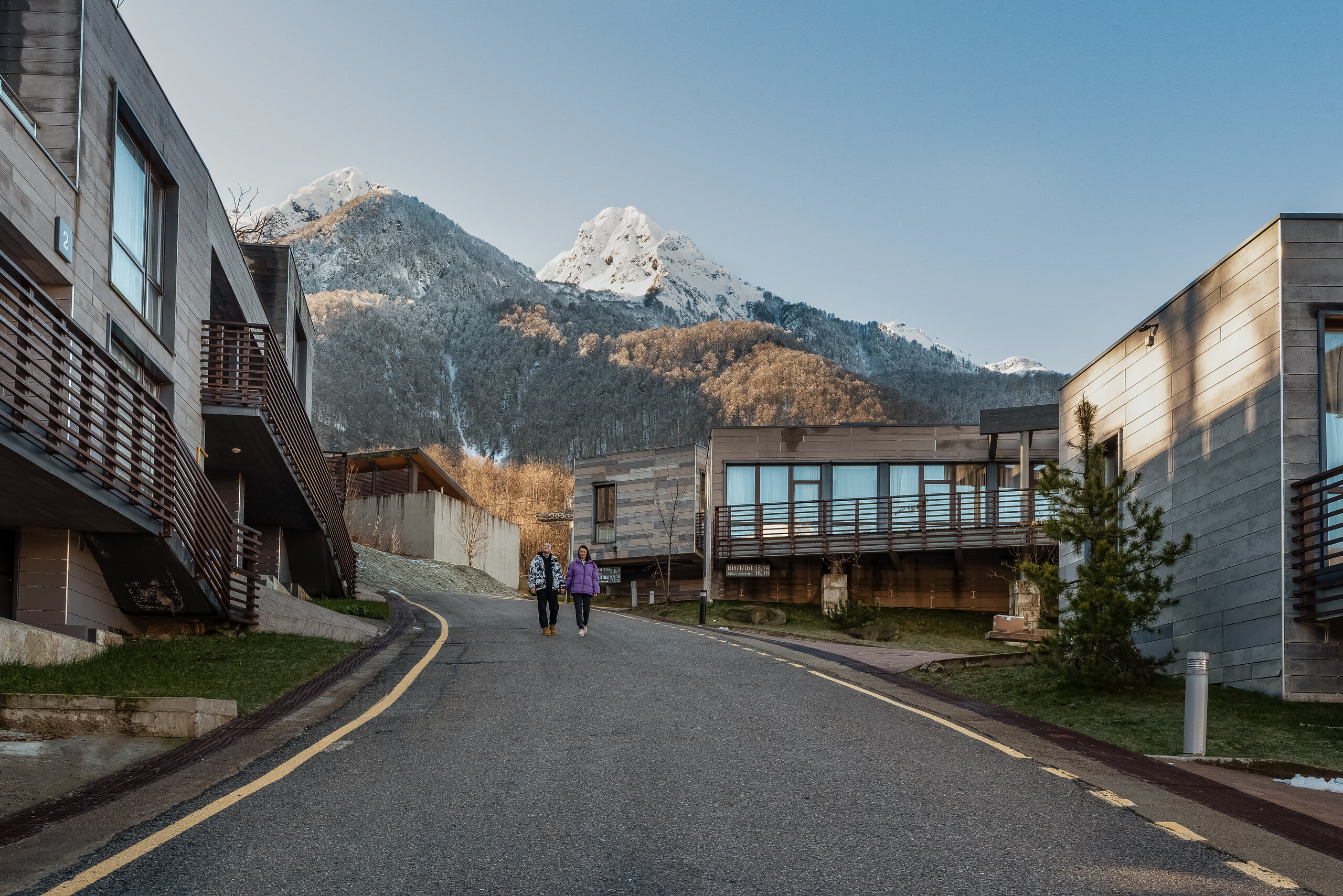 Фото Скайпарк Виллы