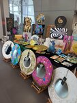 Art Shell (3-ya Tselinogradskaya ulitsa, 16), salón de arte