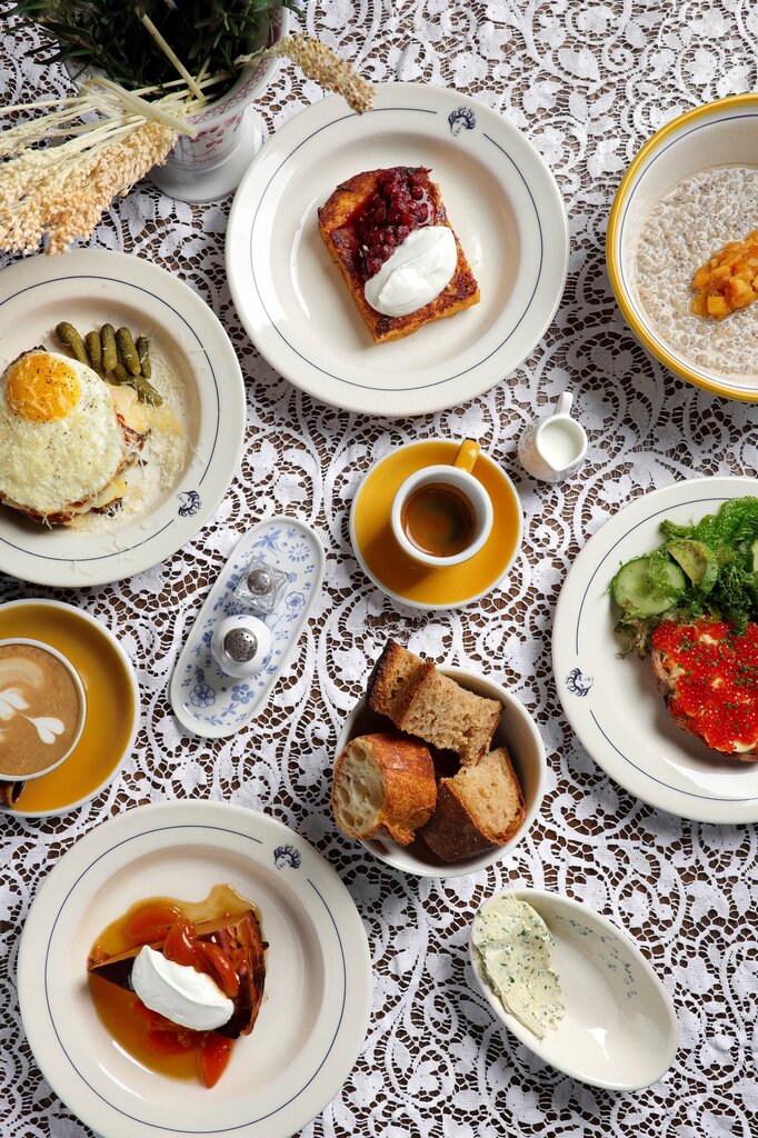 Ресторан Mamie bistro, Москва, фото