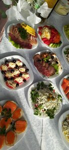 Sosny kafe Krasnopolskogo Raypo (garadski pasiolak Krasnapollie, Savieckaja vulica, 11), cafe