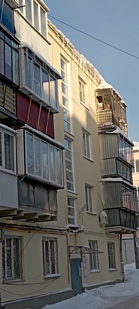 Municipal housing authority ZhEU № 1 Traktorozavodskogo rayona, Chelyabinsk, photo