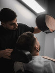 Blackout Barbershop (ул. Ушинского, 3, корп. 3, Санкт-Петербург), барбершоп в Санкт‑Петербурге