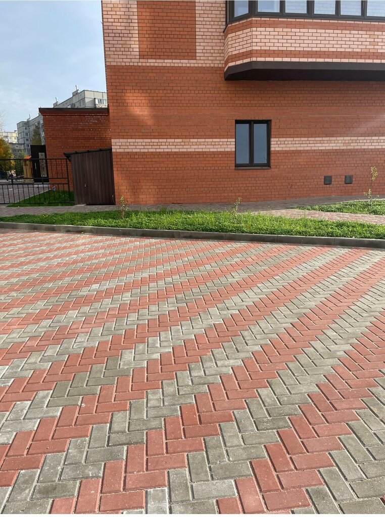 Тротуарная плитка Завод Вибропрессованных Бетонных Изделий, Череповец, фото