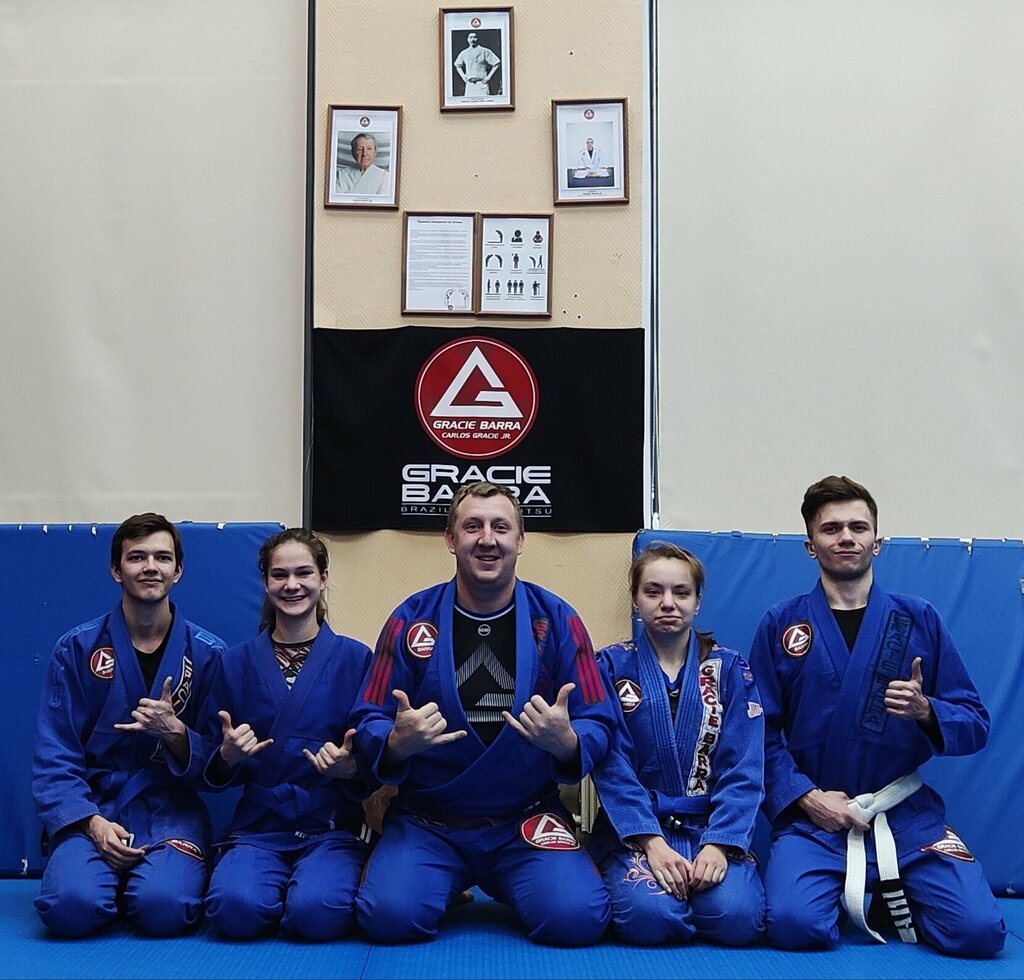 نادي رياضي، مجموعة Gracie Barra Moscow North-East ، موسكو، صورة