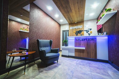 Внешний вид отеля Ангара Приоритет в Ангарске, фото 2