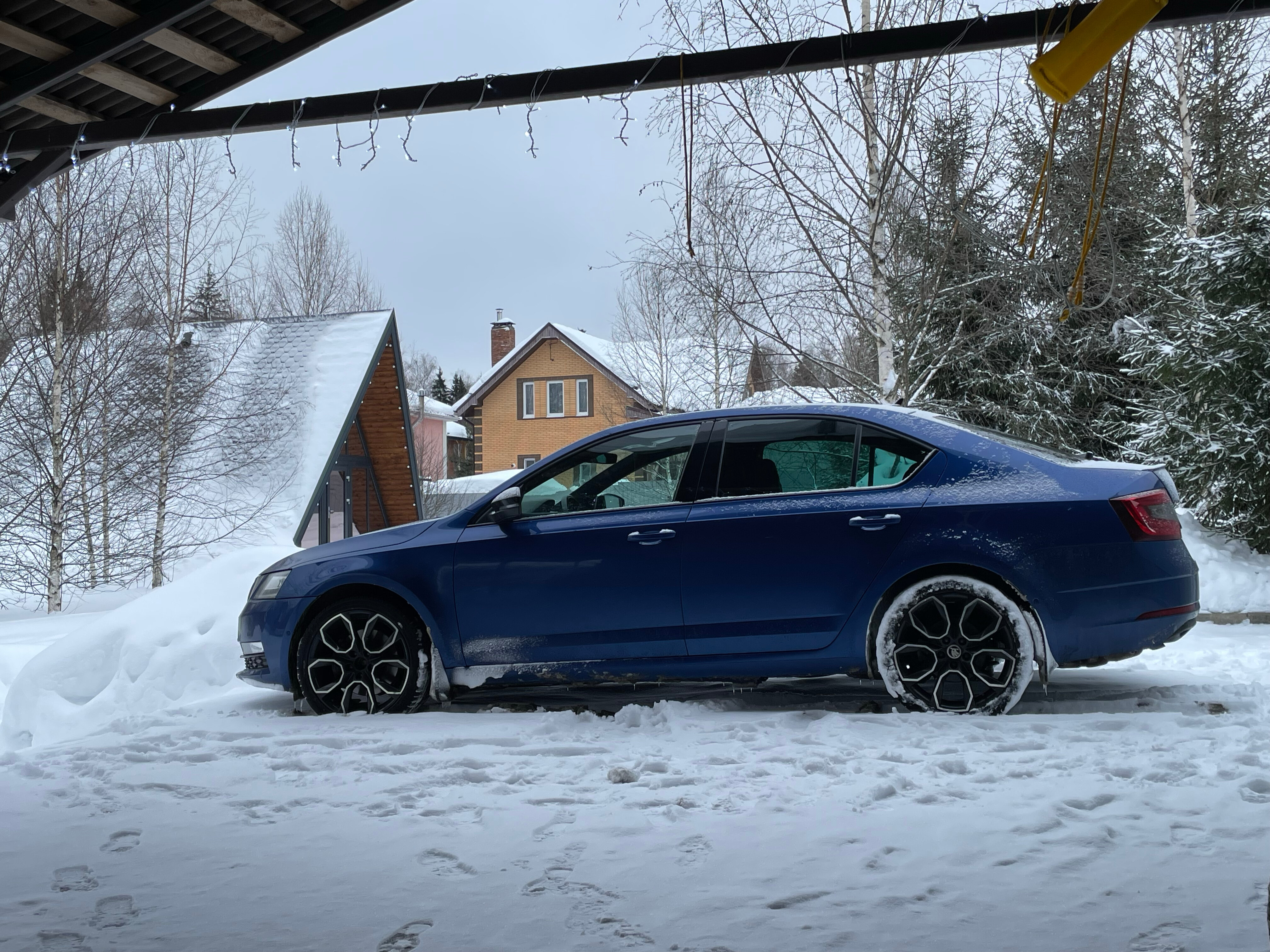 Фото Домики у леса в посуточную аренду