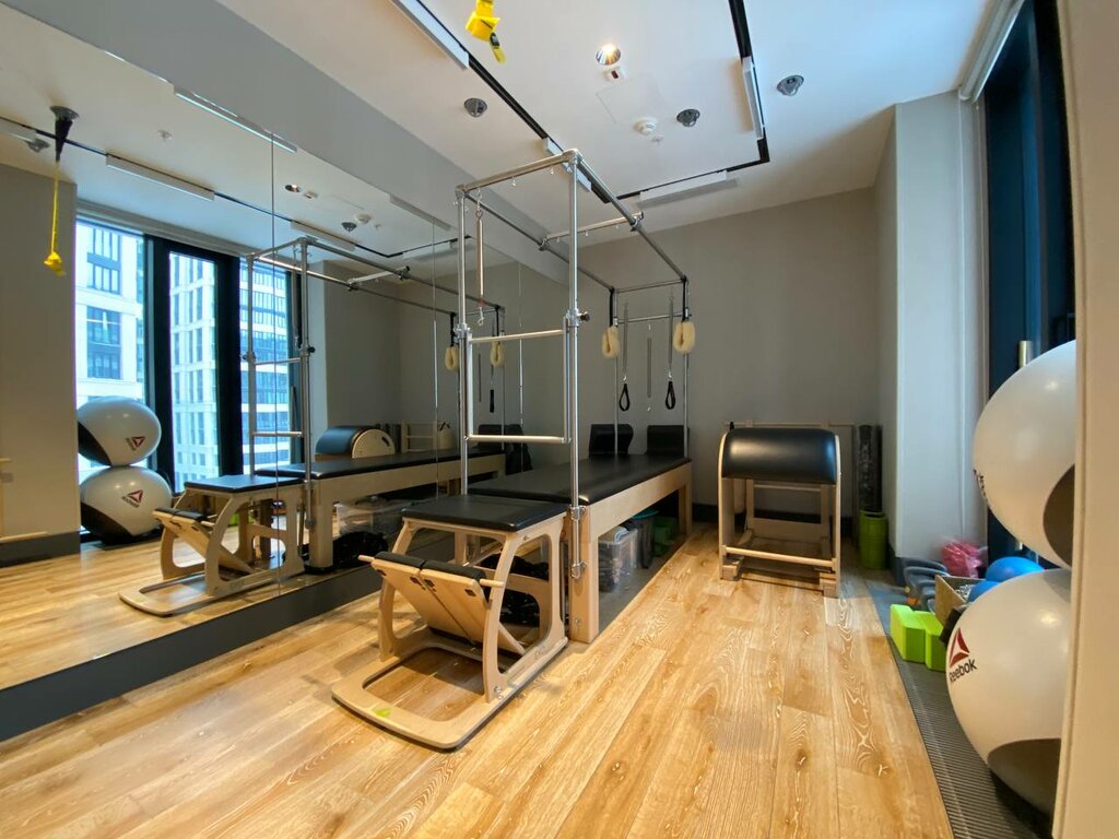 Pilates studio Free Motion, Moscow, photo