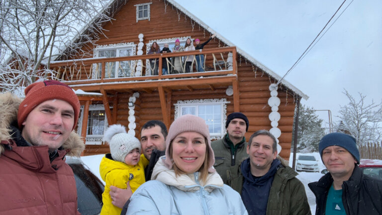 Фото Дом Абдулова на Валдае