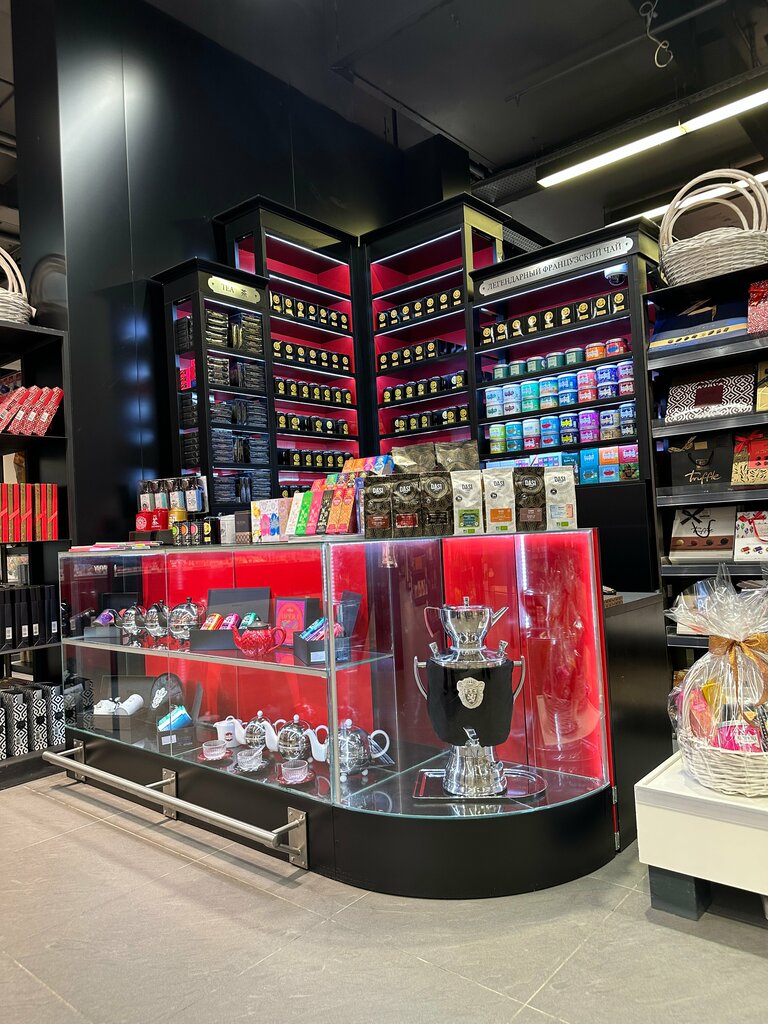 Tea shop Mariage Frères & Twg Tea, Moscow, photo