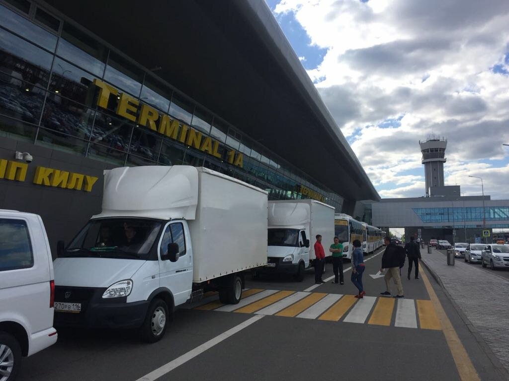 Haulage Formula Pereezda, Kazan, photo