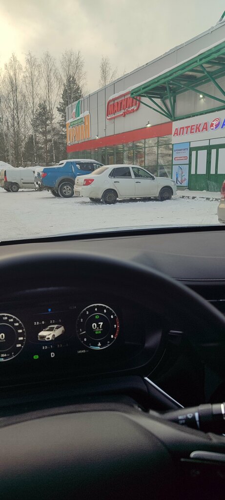 Магазин продуктов Магнит, Вологодская область, фото