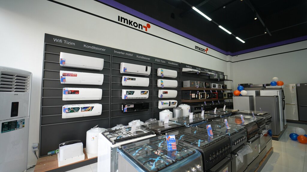 Household appliances store Imkon, Khojaabad, photo