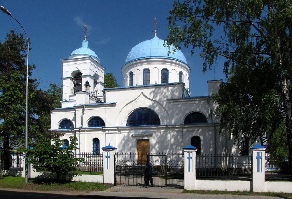 Orthodox church Cathedral of the Nativity of the Virgin, Priozersk, photo