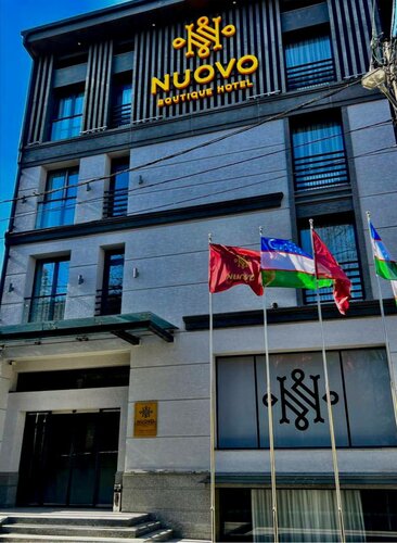 Гостиница Nuovo Boutique Hotel в Ташкенте