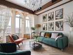 Minin Apartments (Fontanka River Embankment, 29/66), short-term housing rental