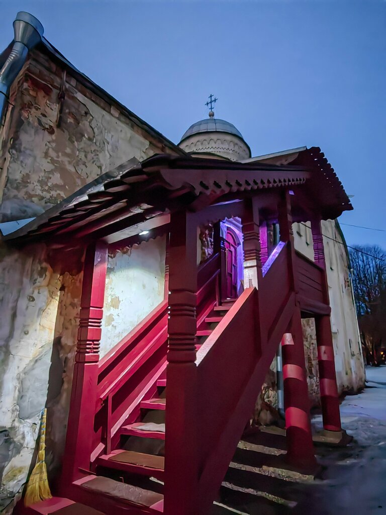 Orthodox church Church of Clement, the Pope na Ivorove ulitse, Veliky Novgorod, photo