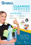 Real Cleaning Services LLC (29, Al Qurayya Street, Qurayya, Fujairah Countryside), cleaning services