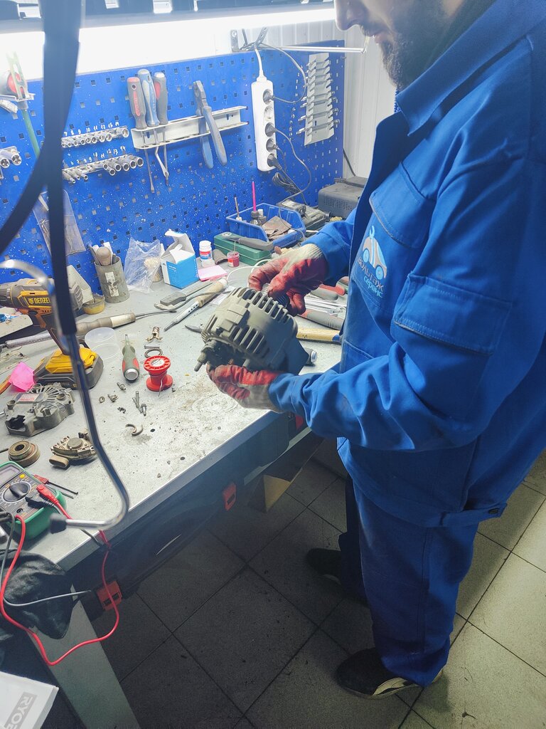 Ремонт стартеров и генераторов Вольтаж, Ростов‑на‑Дону, фото