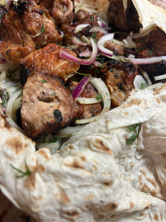 Доставка еды и обедов Шашлык на углях, Тула, фото