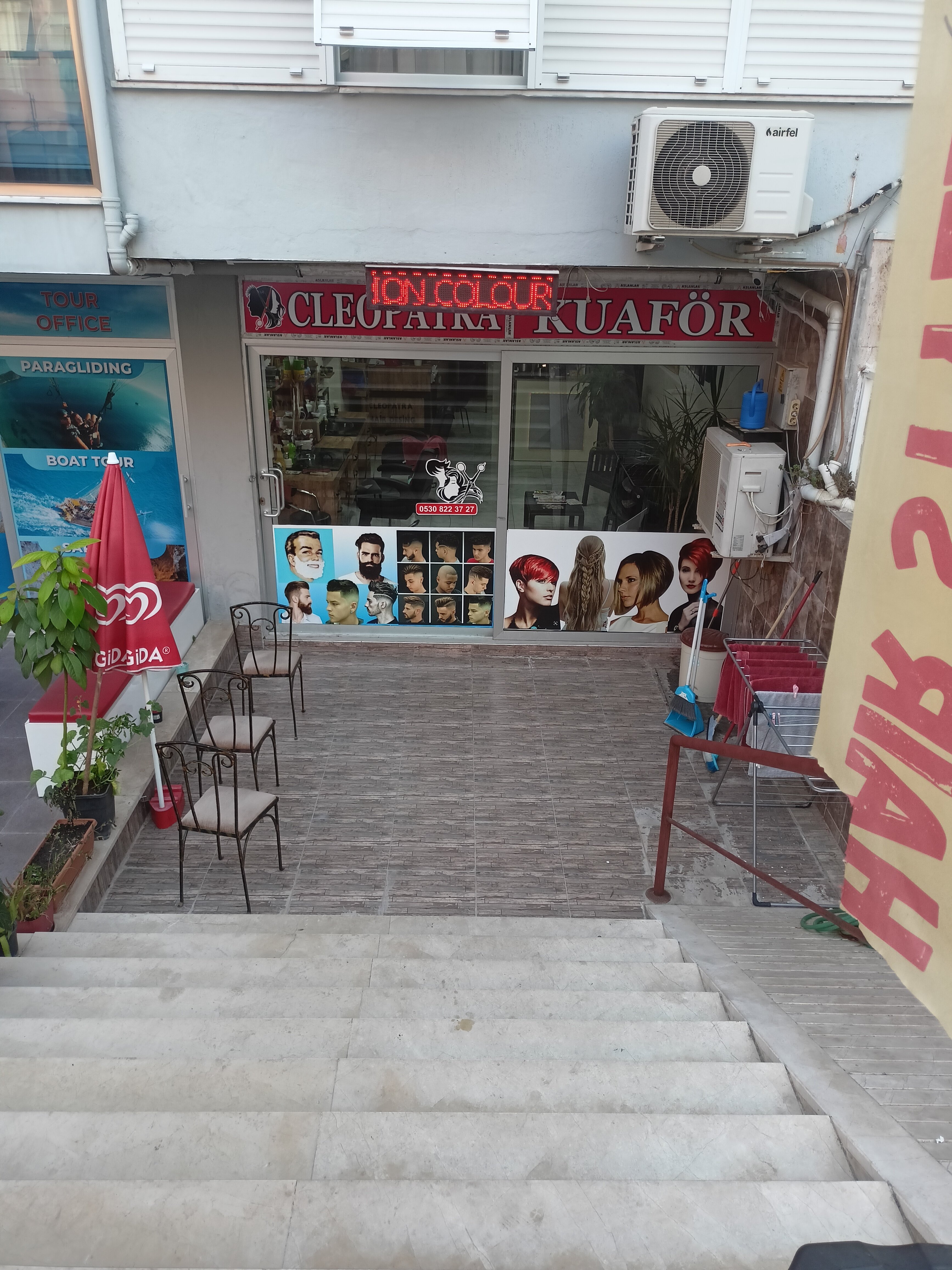 Cleopatra Umut Hairdresser