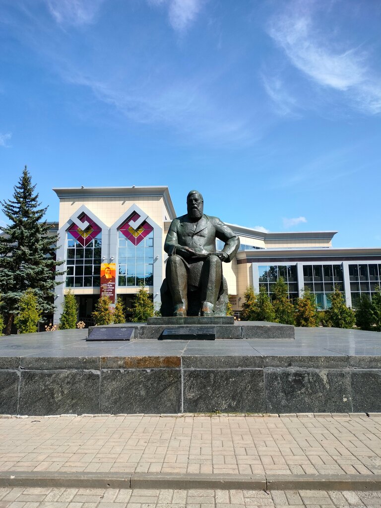 Park Сквер имени Ивана Яковлева, Cheboksary, photo