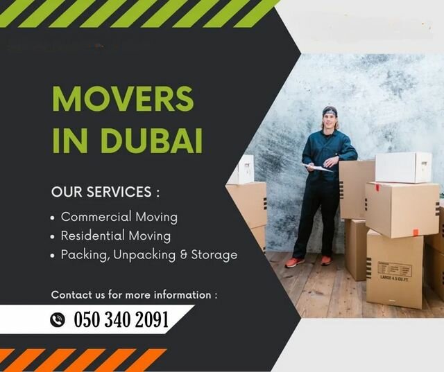 Moving company TM Movers and Packers, Dubai, photo