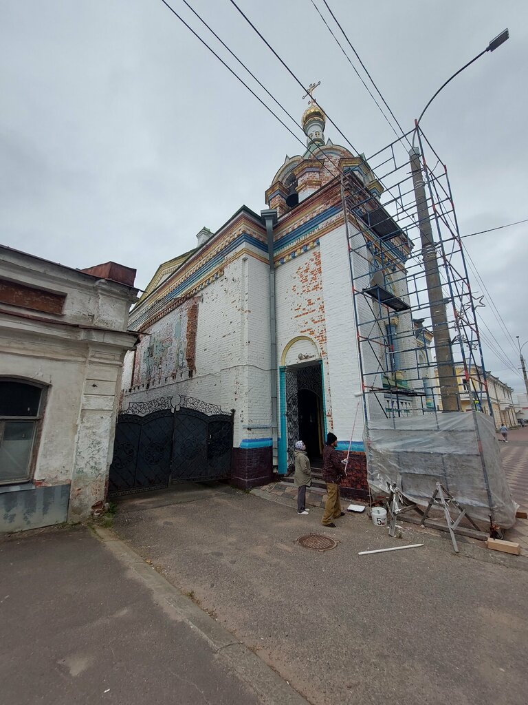 Православный храм Храм Святого Николая Чудотворца, Архангельск, фото