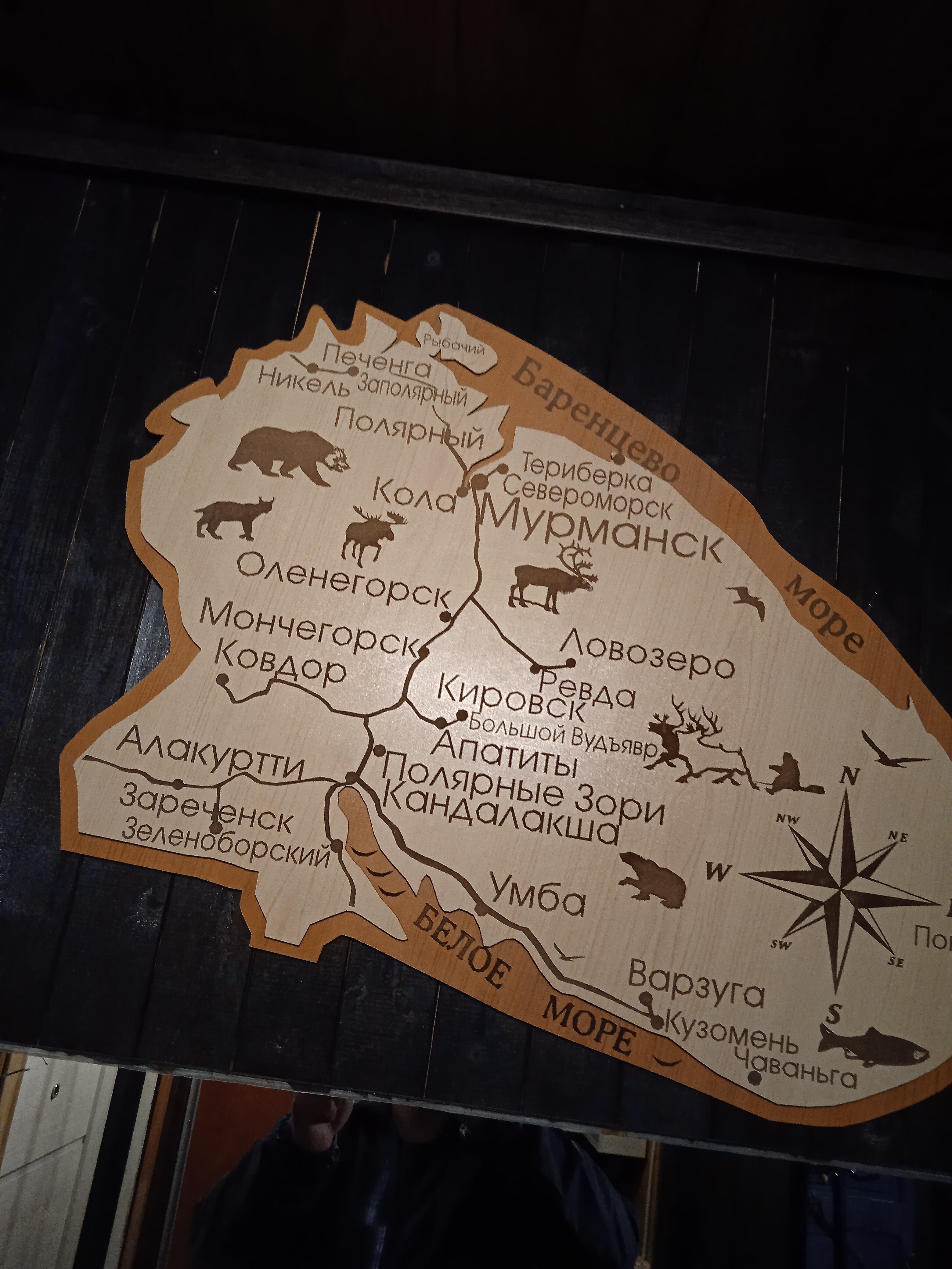 Фото Северное сияние