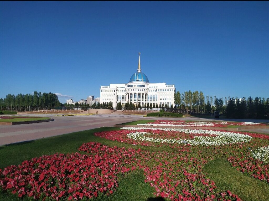 Министрліктер, ведомствалар, мемлекеттік қызметтер Ақорда президент резиденциясы, Астана, фото