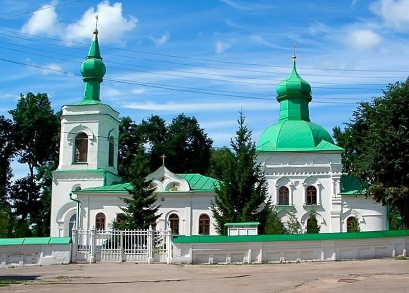 Православный храм Свято-Никольский храм, Кочаки, Тульская область, фото