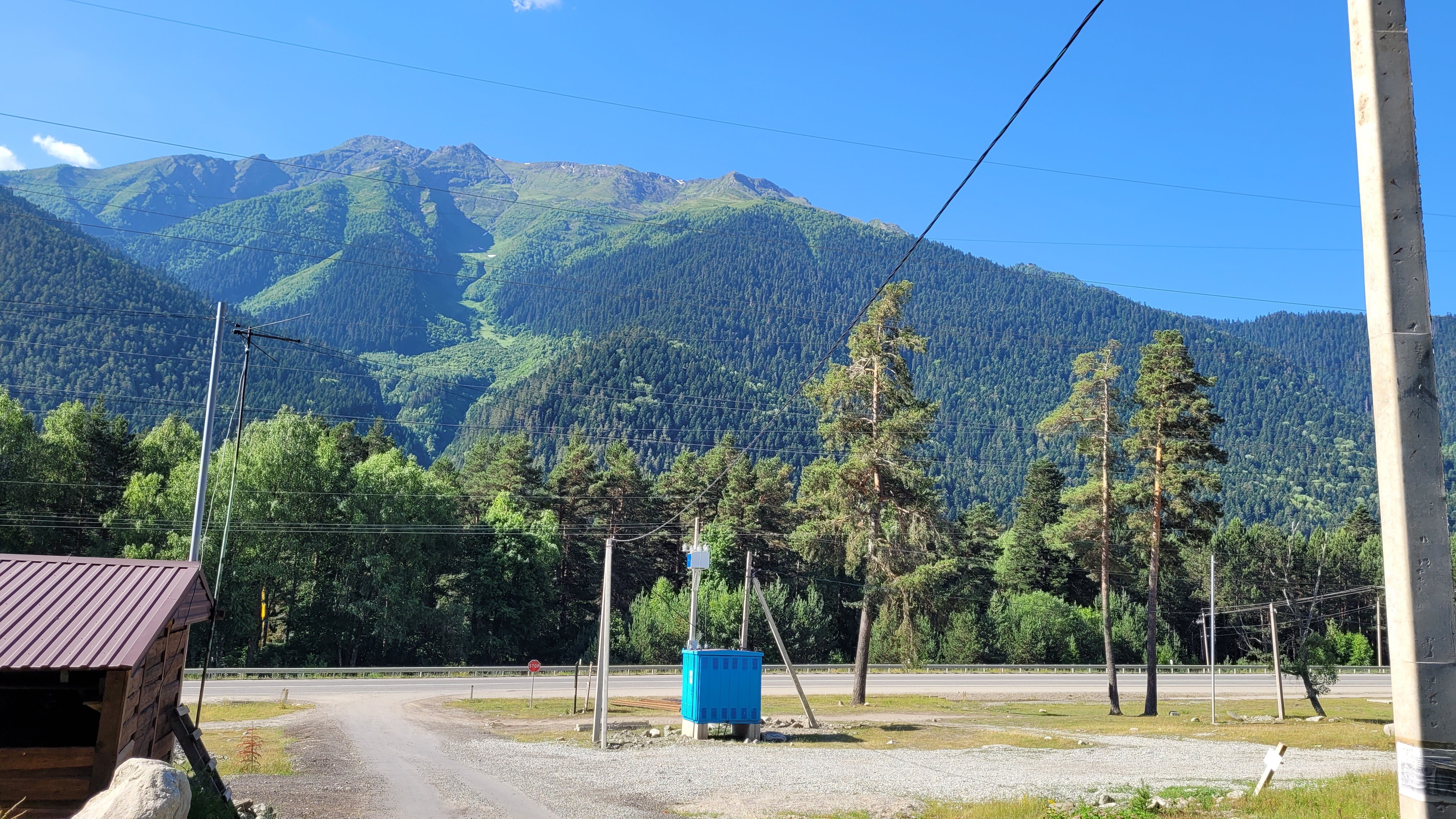 Фото Тур-домики Поляна Зубров