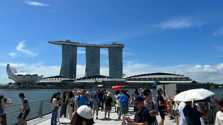 Фото Marina Bay Sands
