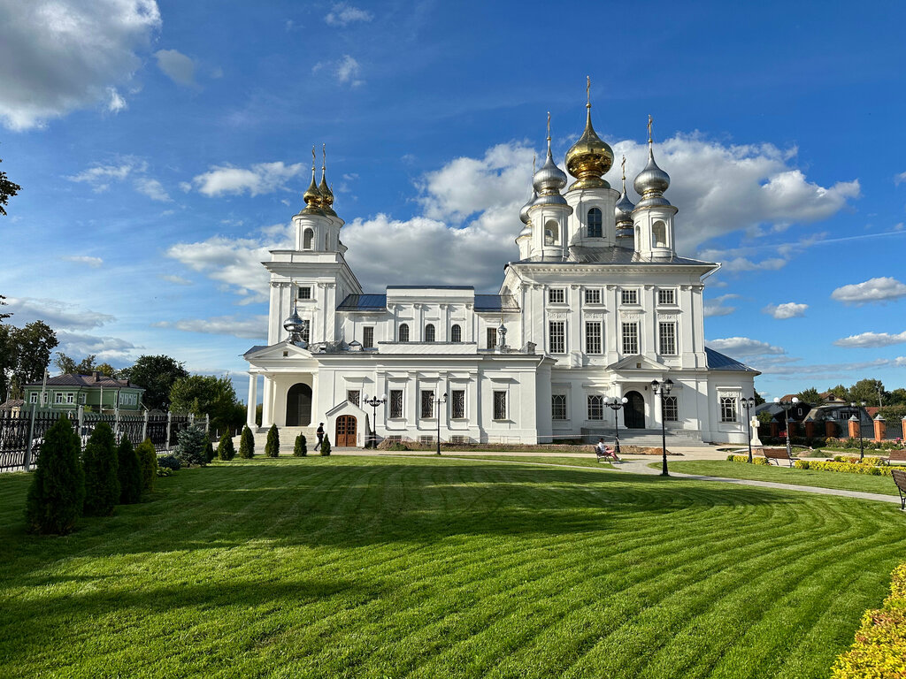 Православный храм Кафедральный Воскресенский собор, Шуя, фото