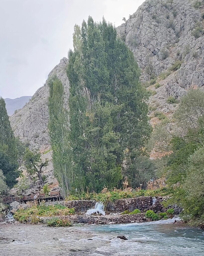 Nature Munzur Springs, Ovacik, photo