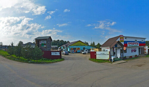 Плотник, строительный магазин, Московская область, городской округ Клин ...