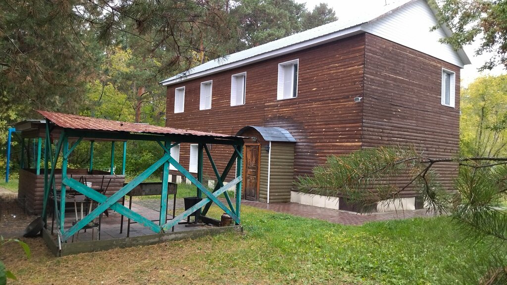 База, дом отдыха Святобор, Омская область, фото