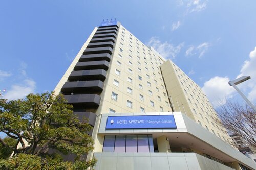 Внешний вид отеля Hotel MyStays Nagoya-Sakae в Нагои, фото 5
