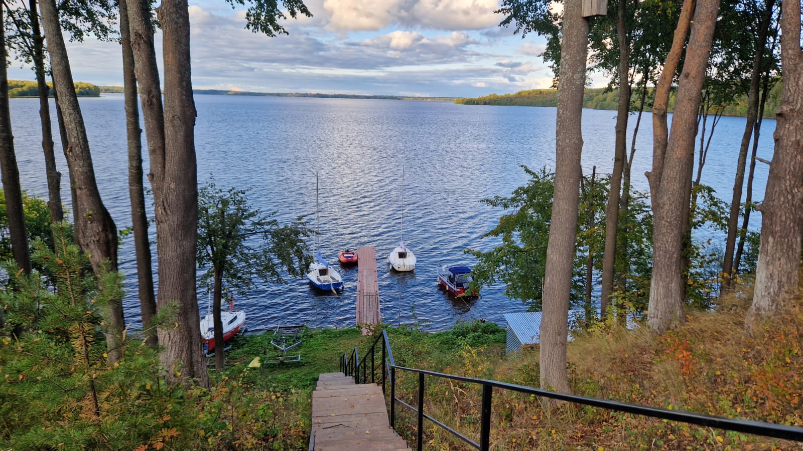 Фото Высокий берег