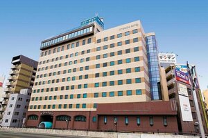 отель Riverside Hotel Kumamoto