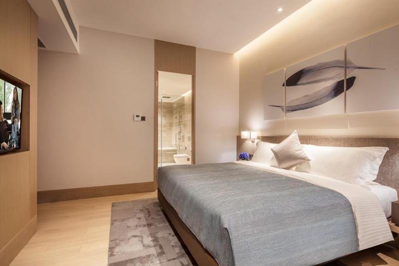 Фото Ascott Raffles City Shenzhen