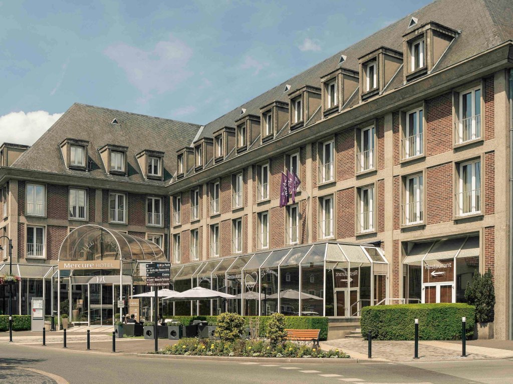 Фото Hôtel Mercure Abbeville Centre Porte de La Baie de Somme