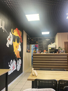 Parking pizza & sushi (City of Dno, Volodarskogo Street, 8), cafe