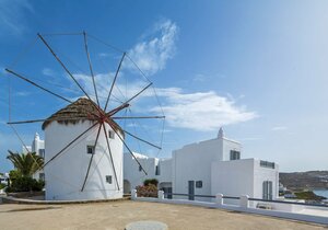 Гостиница Absolut Mykonos Suites & More