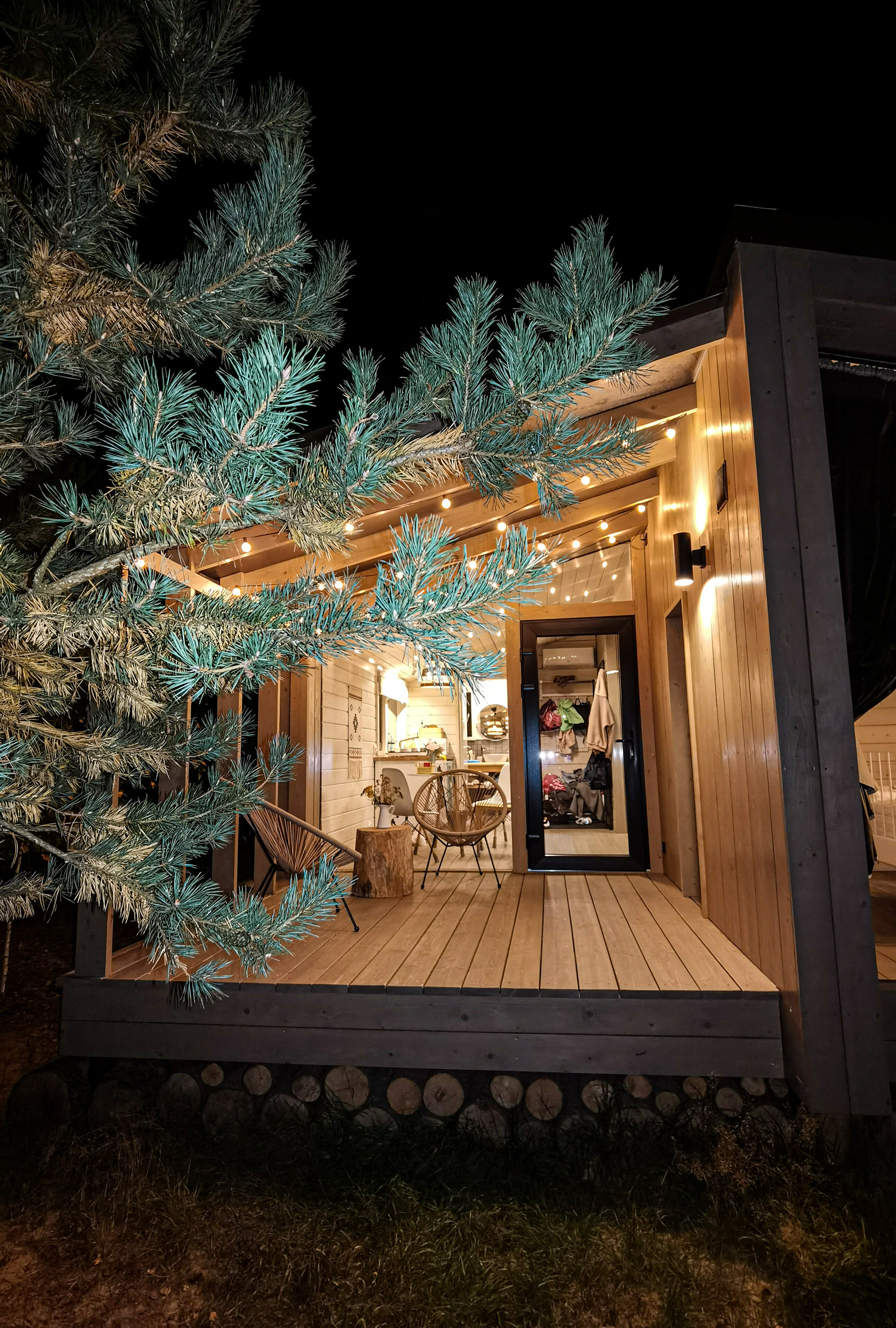 Фото Дача в соснах