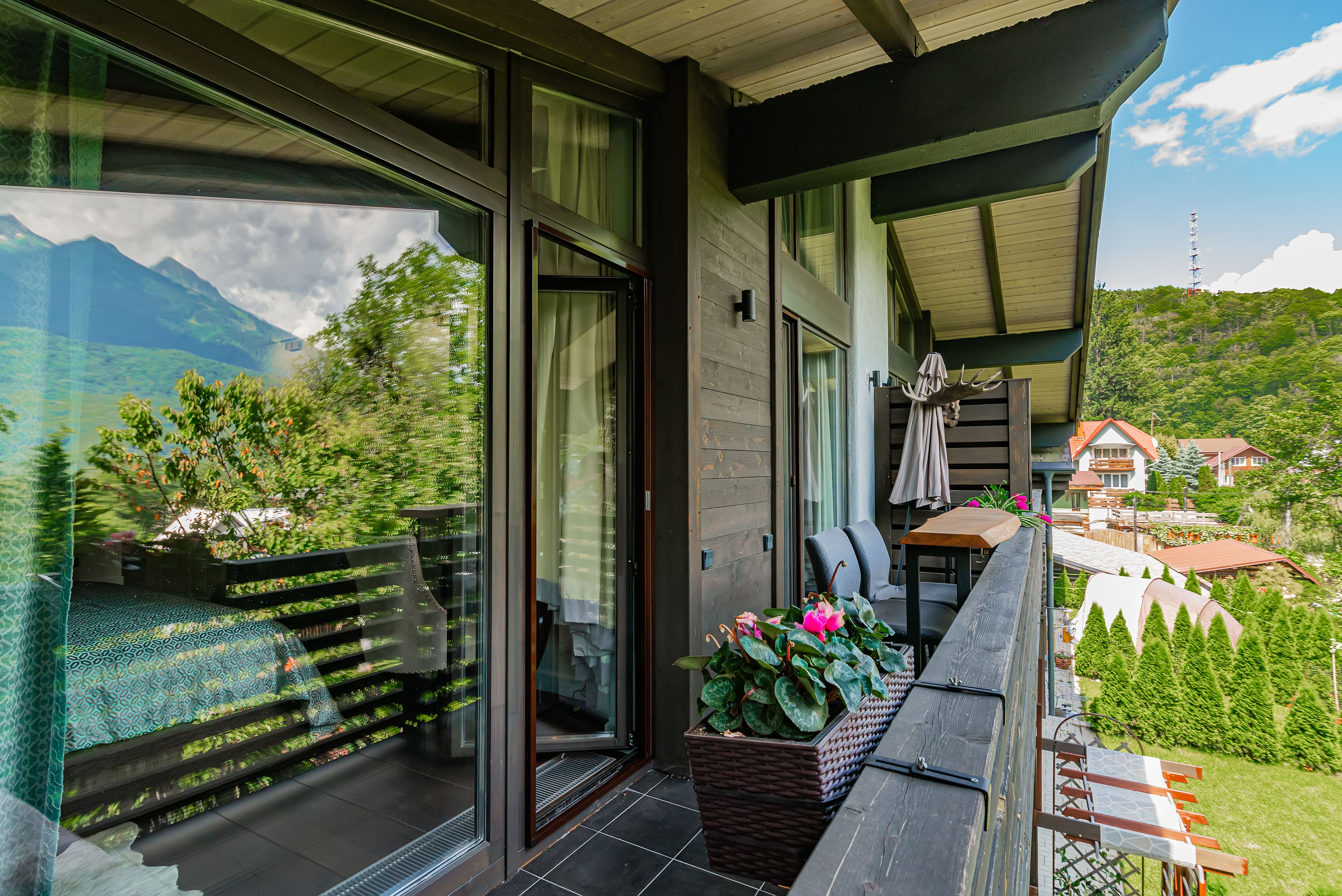 Фото Камин в снегах